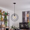 TERCEL Pendant Light black, 1-light source