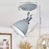 KOPPOM Ceiling Light chrome, grey, 1-light source
