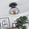 PASCAL Ceiling Light black, 1-light source