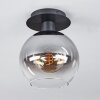 PASCAL Ceiling Light black, 1-light source