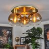 PASCAL Ceiling Light brass, 3-light sources