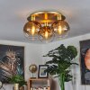 PASCAL Ceiling Light brass, 3-light sources