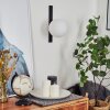 CHAMOUSCADY Wall Light black, 1-light source