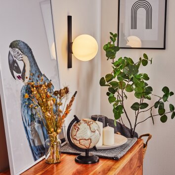 CHAMOUSCADY Wall Light black, 1-light source