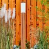 GABORONE path light brown, Wood like finish, 1-light source