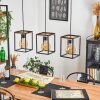 COLEBROOK Pendant Light black, 3-light sources