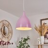ROSEWAY Pendant Light pink, 1-light source