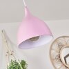 ROSEWAY Pendant Light pink, 1-light source