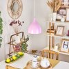 ROSEWAY Pendant Light pink, 1-light source