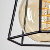 MARWAYNE Pendant Light black, 4-light sources