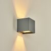 BADAJOZ Wall Light grey, 1-light source