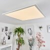 BARASAT Ceiling Light LED white, 1-light source