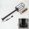 PALANGA path light black, 1-light source