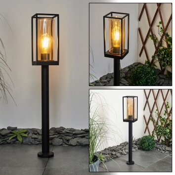 PALANGA path light black, 1-light source