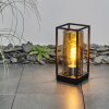 PALANGA outdoor floor lamp black, 1-light source