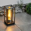 PALANGA outdoor floor lamp black, 1-light source
