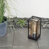 PALANGA outdoor floor lamp black, 1-light source