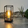 PALANGA outdoor floor lamp black, 1-light source