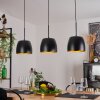 VIKING Pendant Light black, 3-light sources