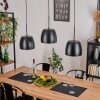 VIKING Pendant Light black, 3-light sources