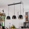 VIKING Pendant Light black, 3-light sources