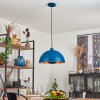 VIVIAN Pendant Light blue, 1-light source