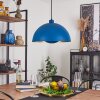 VIVIAN Pendant Light blue, 1-light source