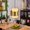 VIVIAN Pendant Light brass, 1-light source