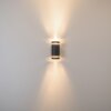 INGLEWOOD Outdoor Wall Light anthracite, 2-light sources