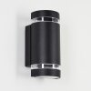 INGLEWOOD Outdoor Wall Light black, 2-light sources
