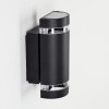 INGLEWOOD Outdoor Wall Light black, 2-light sources