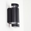 INGLEWOOD Outdoor Wall Light black, 2-light sources