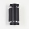 INGLEWOOD Outdoor Wall Light black, 2-light sources