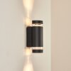 INGLEWOOD Outdoor Wall Light black, 2-light sources
