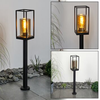 PALANGA path light black, 1-light source