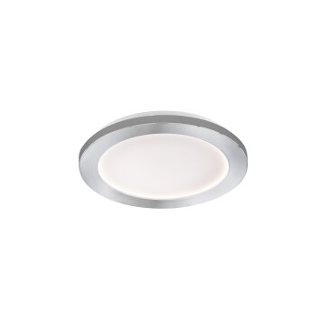 Fischer & Honsel GOTLAND Ceiling Light LED chrome, 1-light source