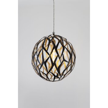 Holländer AEROMODELLO Pendant Light brown, gold, black, 1-light source