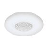 Eglo CAPASSO-Z Ceiling Light LED white, 4-light sources, Colour changer
