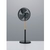 Reality VIKING fan Light wood, black