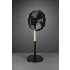 Reality VIKING fan Light wood, black