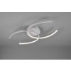 GUINEA Ceiling Light LED titanium, 2-light sources