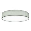 Globo PACO Ceiling Light LED matt nickel, 1-light source, Remote control