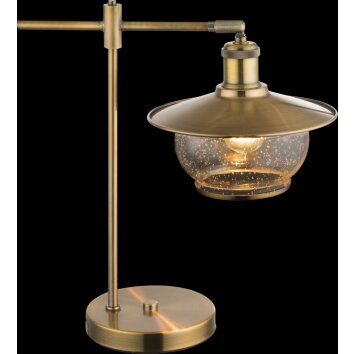 Globo NEVIS Table Lamp bronze, 1-light source
