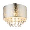 Globo AMY Ceiling Light silver, 1-light source