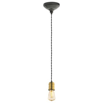 Eglo YORTH Pendant Light gold, black, 1-light source