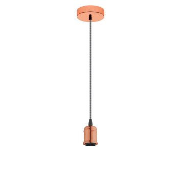 Eglo YORTH Pendant Light copper, 1-light source