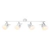 Globo ARMECA Ceiling Light white, 4-light sources