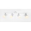 Globo ARMECA Ceiling Light white, 4-light sources