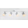 Globo ARMECA Ceiling Light white, 4-light sources