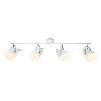 Globo ARMECA Ceiling Light white, 4-light sources